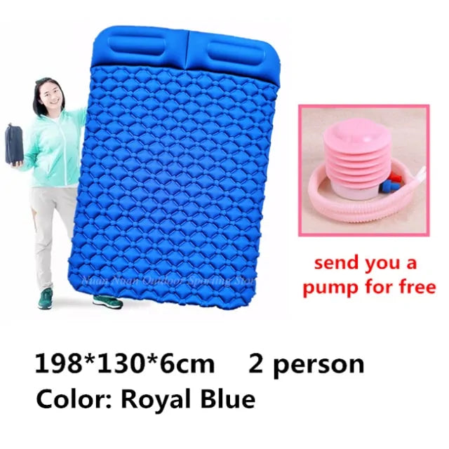 Premium Inflatable Camping Mats for Outdoor Comfort