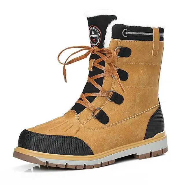 Men's Premium Winter Boots for Rugged Comfort