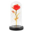 Enchanted Glass Rose Decoration for Home Decor