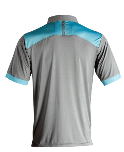 Rockwell Poly-Blend Polo - Gray/Shark