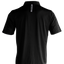 Polo en poly-blend Rockwell - Noir
