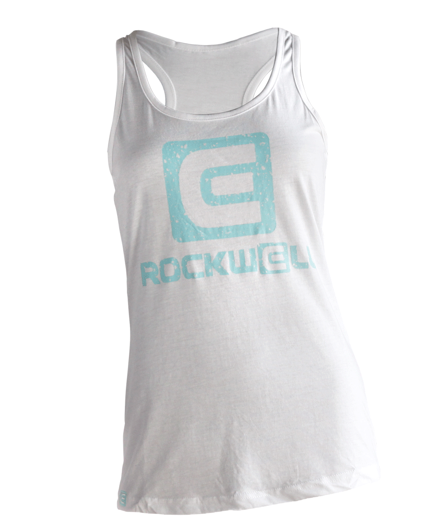 Débardeur OG Femme - Activewear Blanc Classique