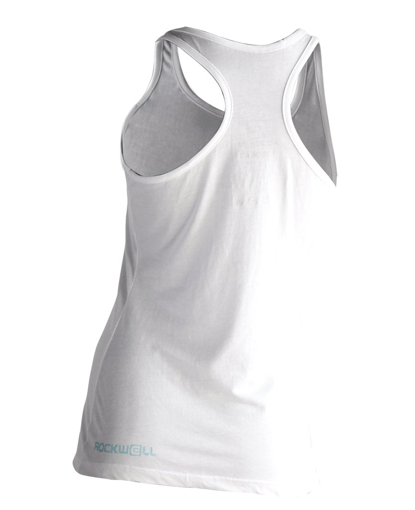 Débardeur OG Femme - Activewear Blanc Classique