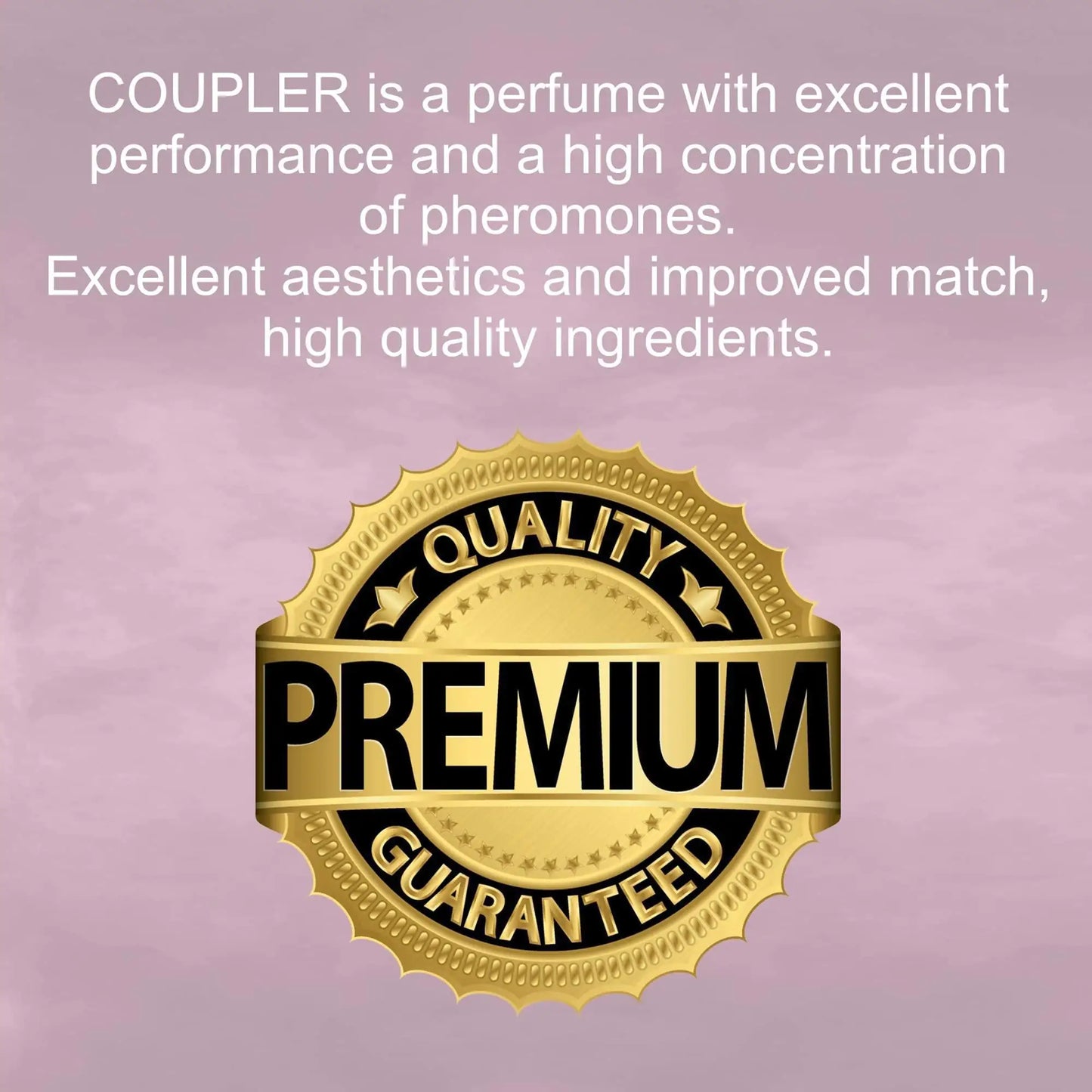 Eau de Cologne aux Pheromones pour Hommes - 10ml Huile Parfumée Premium