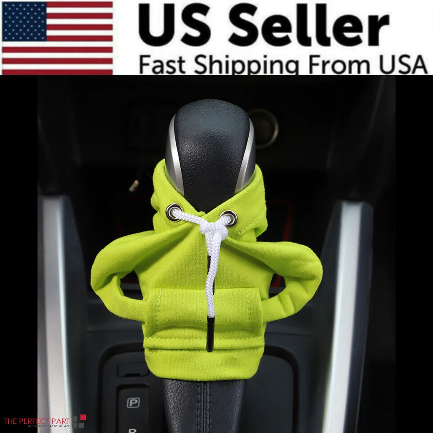Housse de levier de vitesses Mini Hoodie pour l'intérieur de la voiture