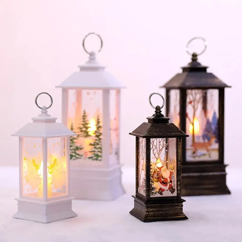 Velas LED de Navidad para Decoración Festiva