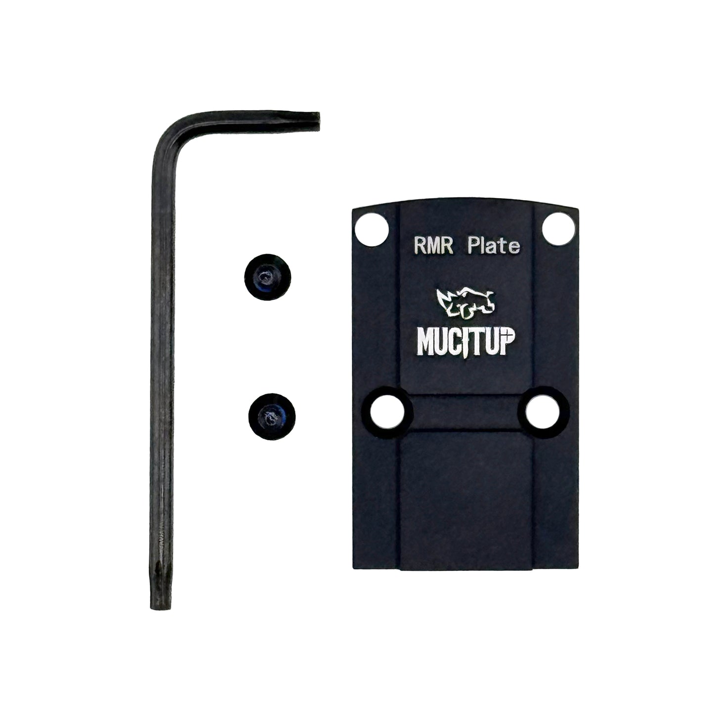 ACRO/TRA Optic Adapter – Doctor/VT, RMR, RMSc, Picatinny & Riser – Built Tough - Korvel