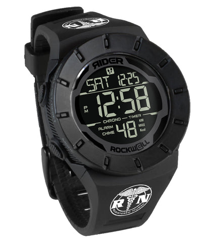 Coliseum Fit™ Forum - RN Edition (Phantom Black) Timepiece - Korvel