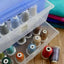 RNK 2 Drawer - 30 Cone Storage Box with Handle – Blue