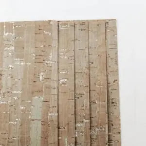 RNK Natural Cork Fabric - 8.5" x 11" Sheets (Pack of 5)
