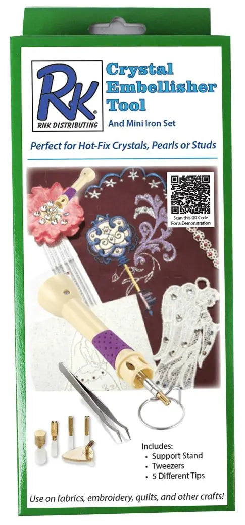 RNK Crystal Embellisher for Crafting Projects