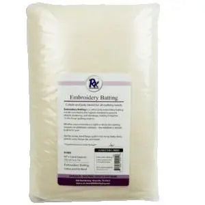 RNK Premium Embroidery Batting 60" x 3 Yards