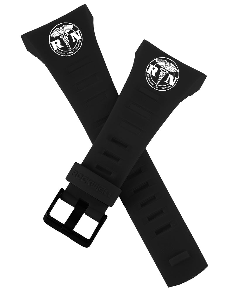 Coliseum Fit™ Nurse Edition Watch (Phantom Black) - Your Essential Ally - Korvel