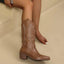 Bottes pour femmes au style fusion élégant