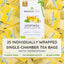 Thé Moringa Bio avec Citron et Gingembre