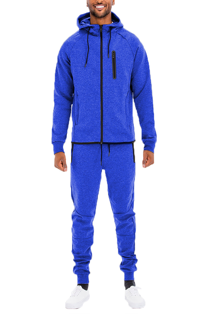 Conjunto de Sudadera Sólido Dinámico