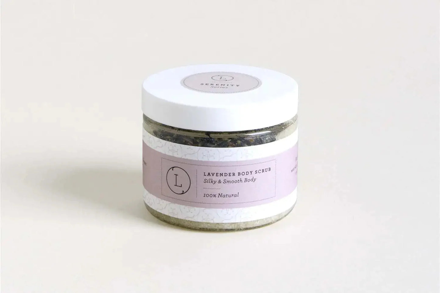 Lavender Body Scrub with CBD - Natural Exfoliant