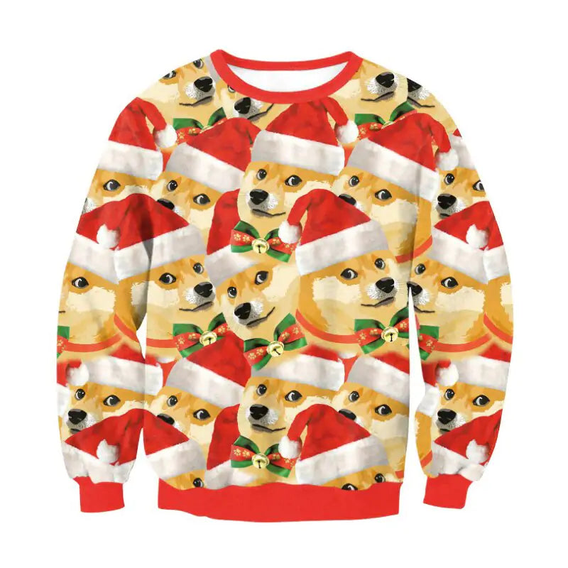 Festive Men's Christmas Sweatshirts