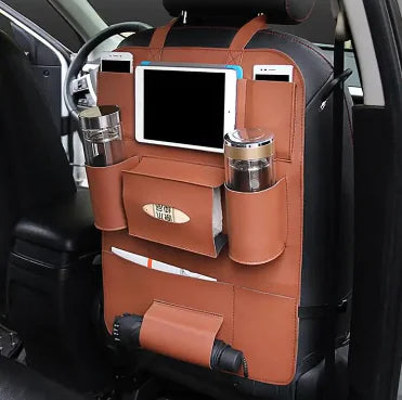 Premium Car Seat Organizer for Ultimate Convenience
