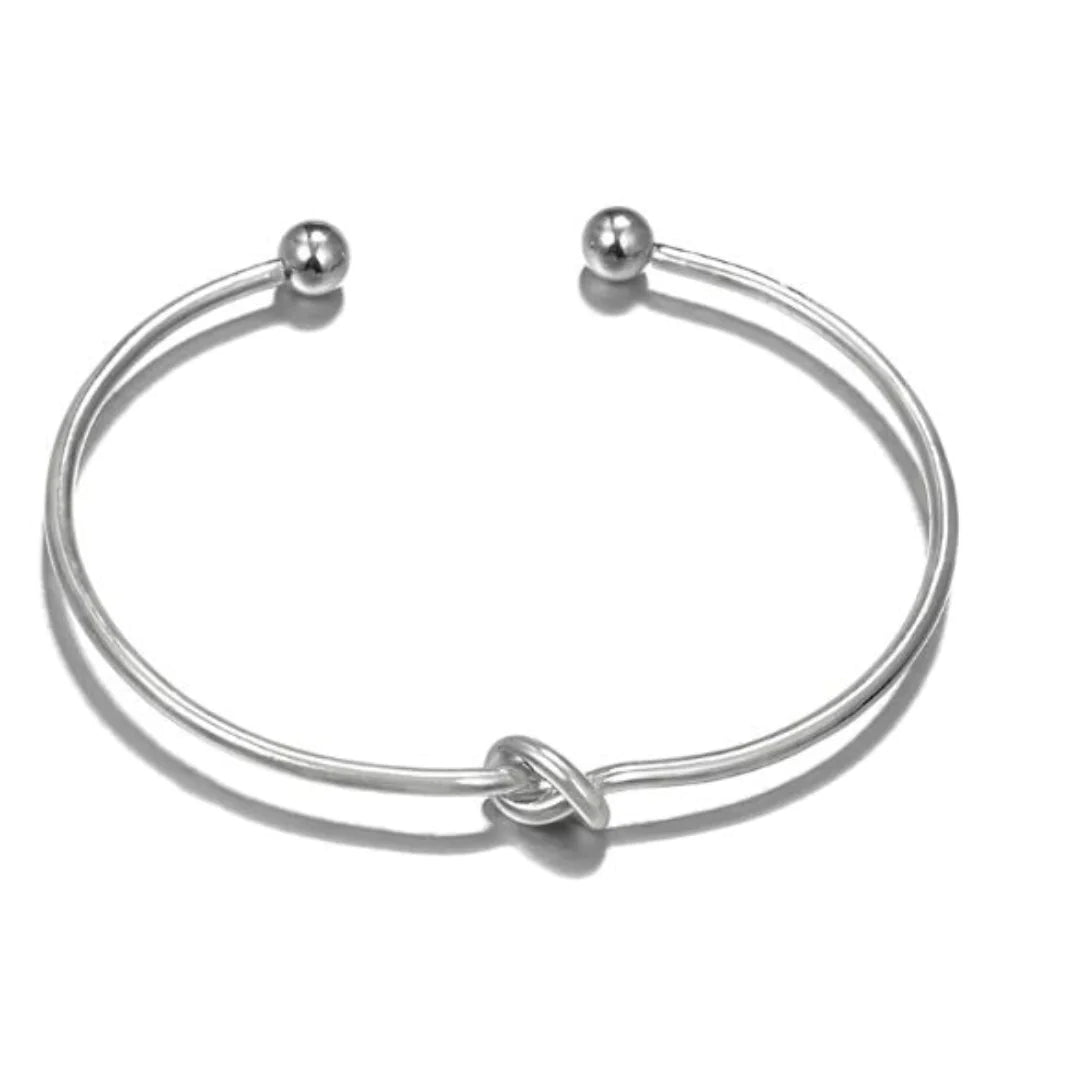 Ensemble de Bracelets Empilés #7 Argent