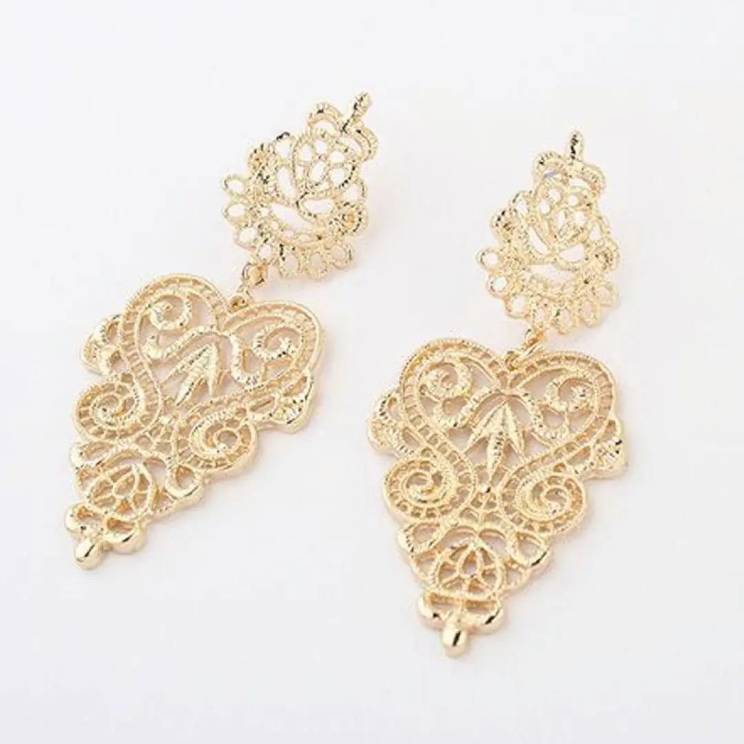 Boucles d'oreilles Agnes - Or