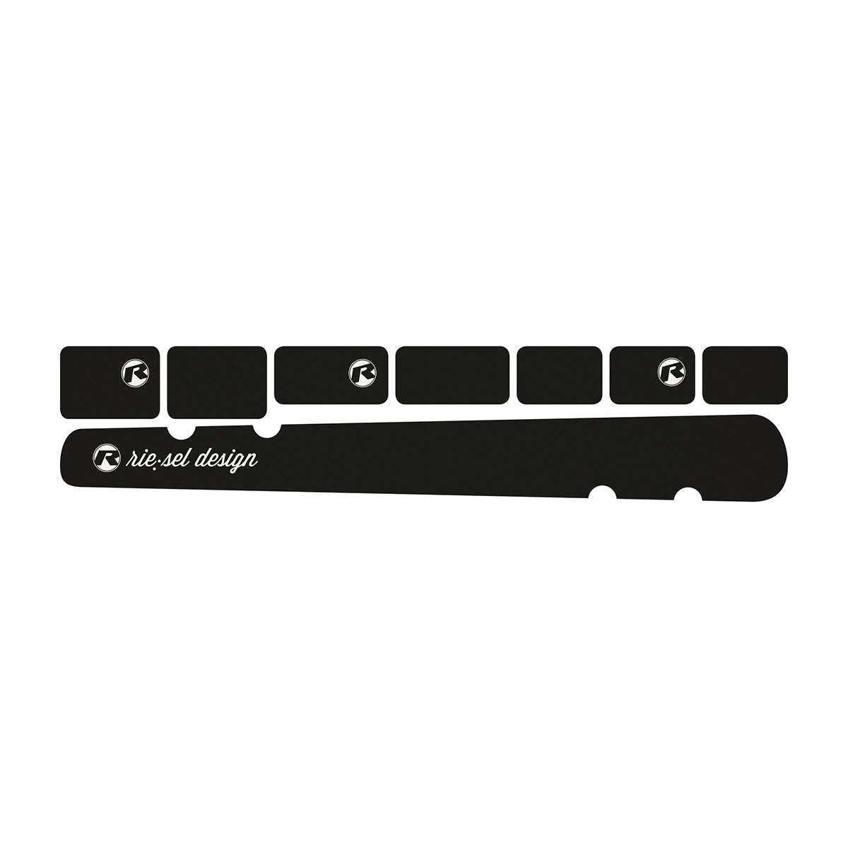 Riesel Design Frame Protection Guard - Chainstay Protector
