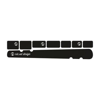 Riesel Design Frame Protection Guard - Chainstay Protector