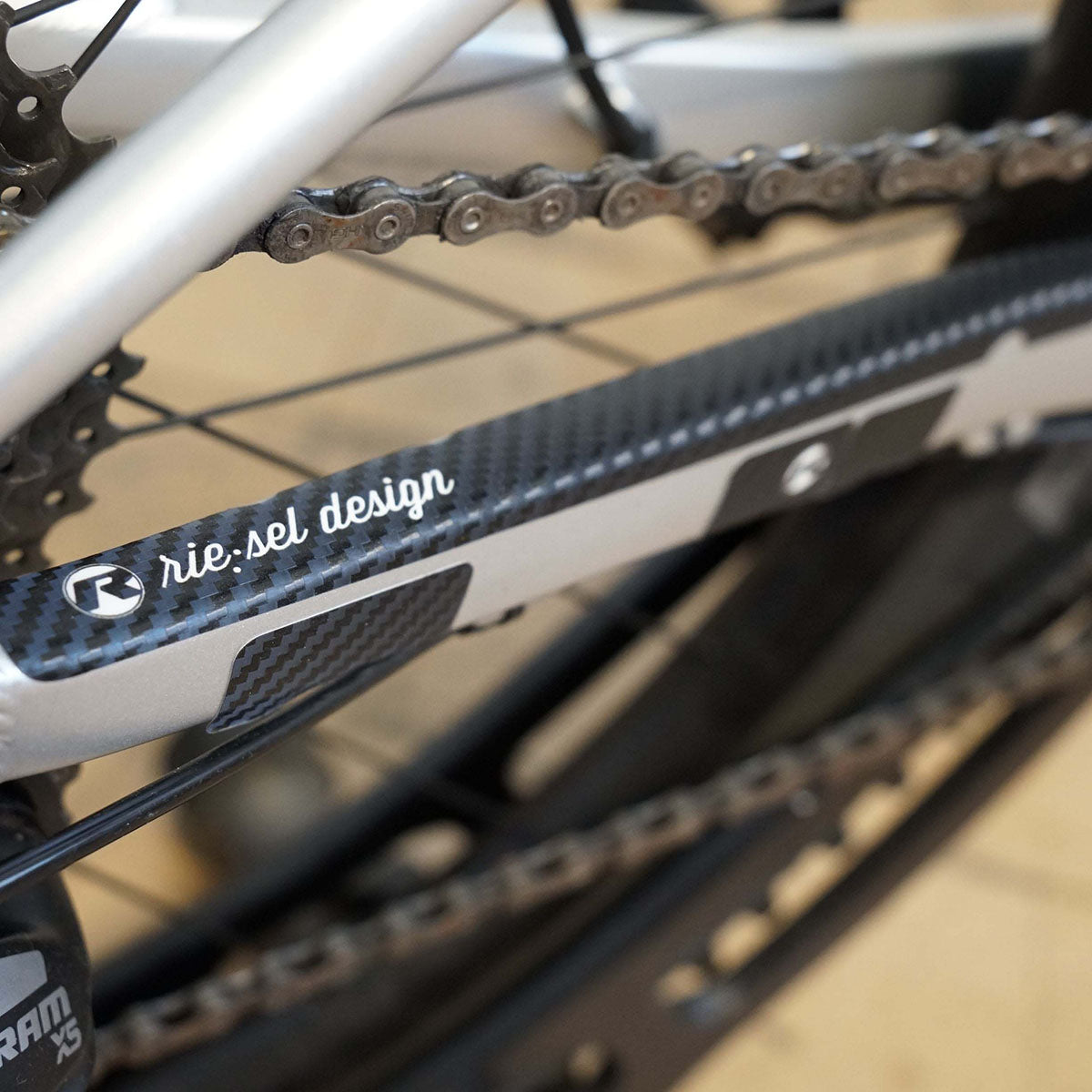 Riesel Design Frame Protection Guard - Chainstay Protector