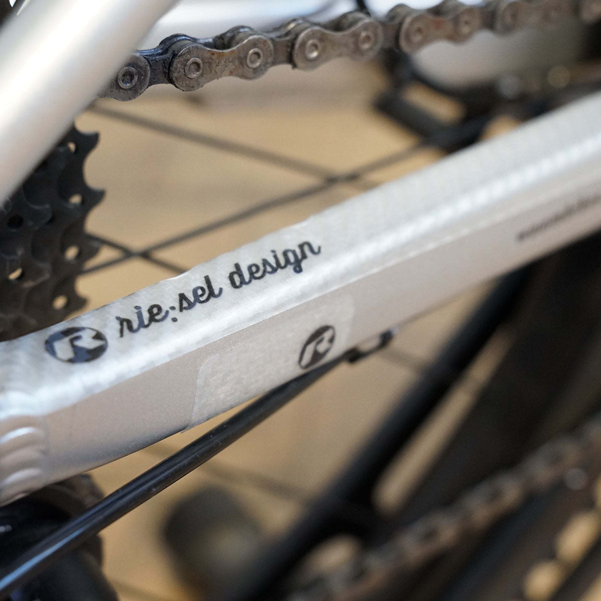 Riesel Design Frame Protection Guard - Chainstay Protector