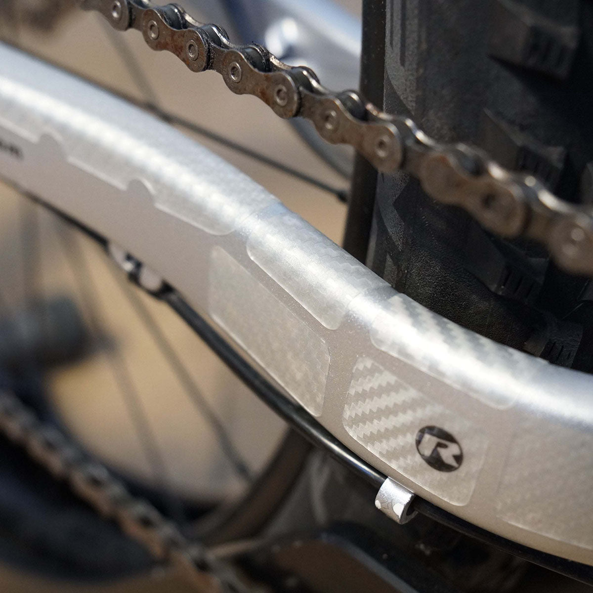Riesel Design Frame Protection Guard - Chainstay Protector