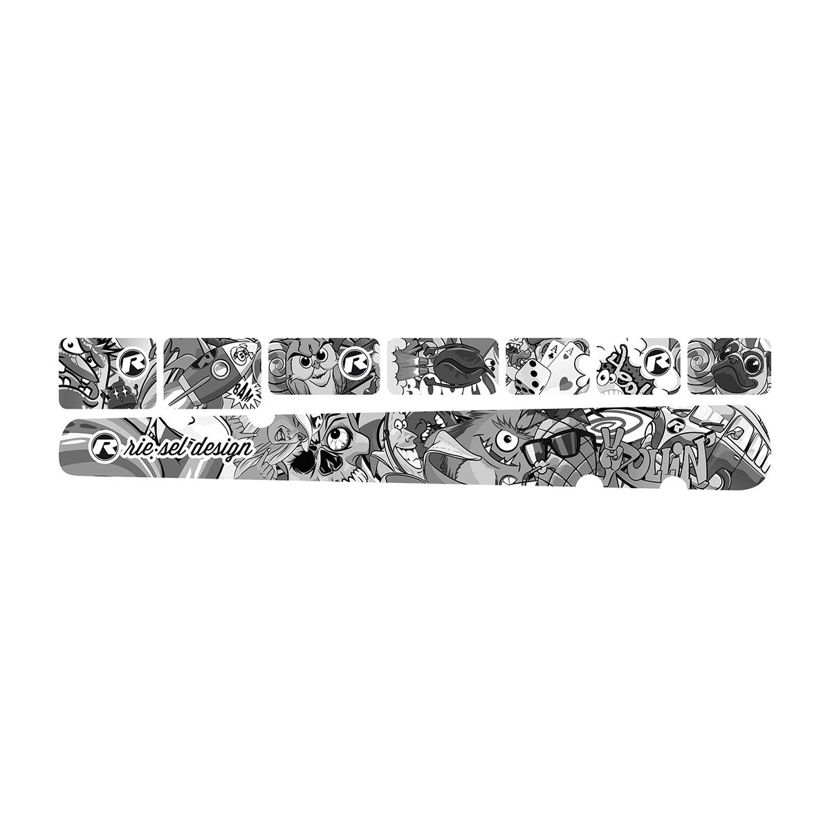 Riesel Design Frame Protection Guard - Chainstay Protector