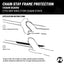 Riesel Design Frame Protection Guard - Chainstay Protector