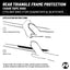 Riesel Design - Frame Protection Tape - CHAIN:TAPE 3000 - Korvel