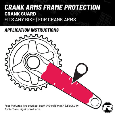 Riesel Design Crank Protection Guard