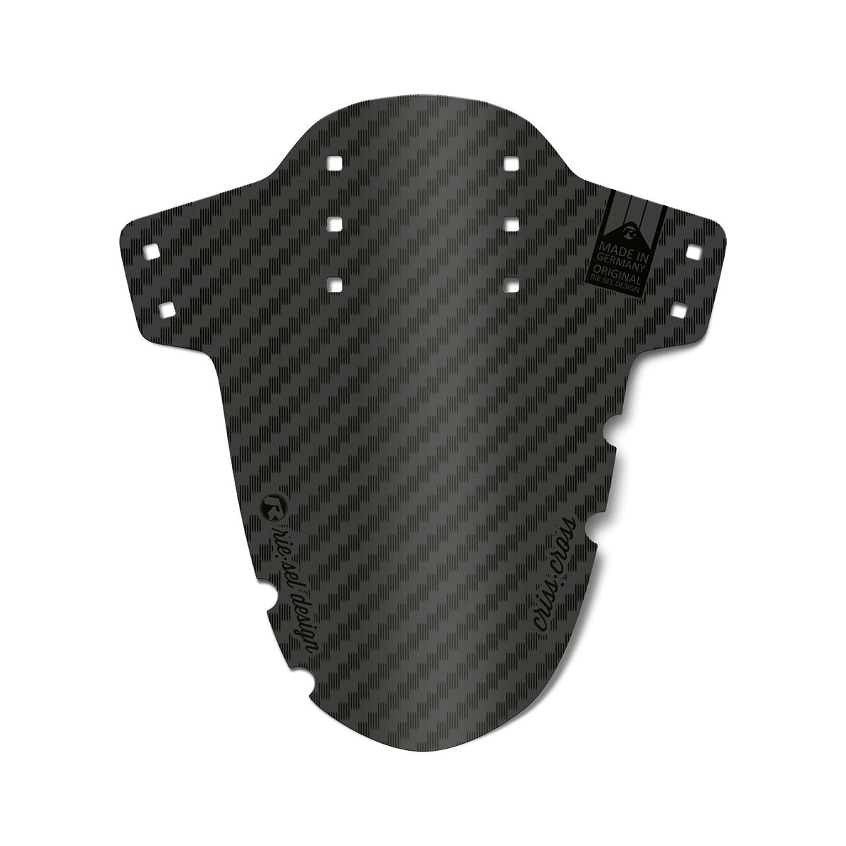 Garde-boue avant Riesel Design - CRISS:CROSS