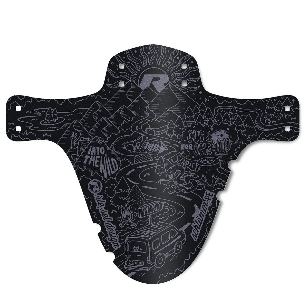 Riesel Design Front Mudguard - SCHLAMM:PE