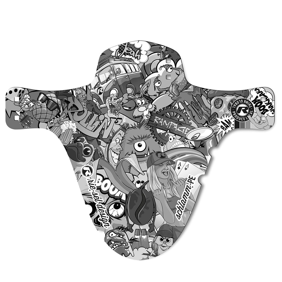Riesel Design Front Mudguard - SCHLAMM:PE