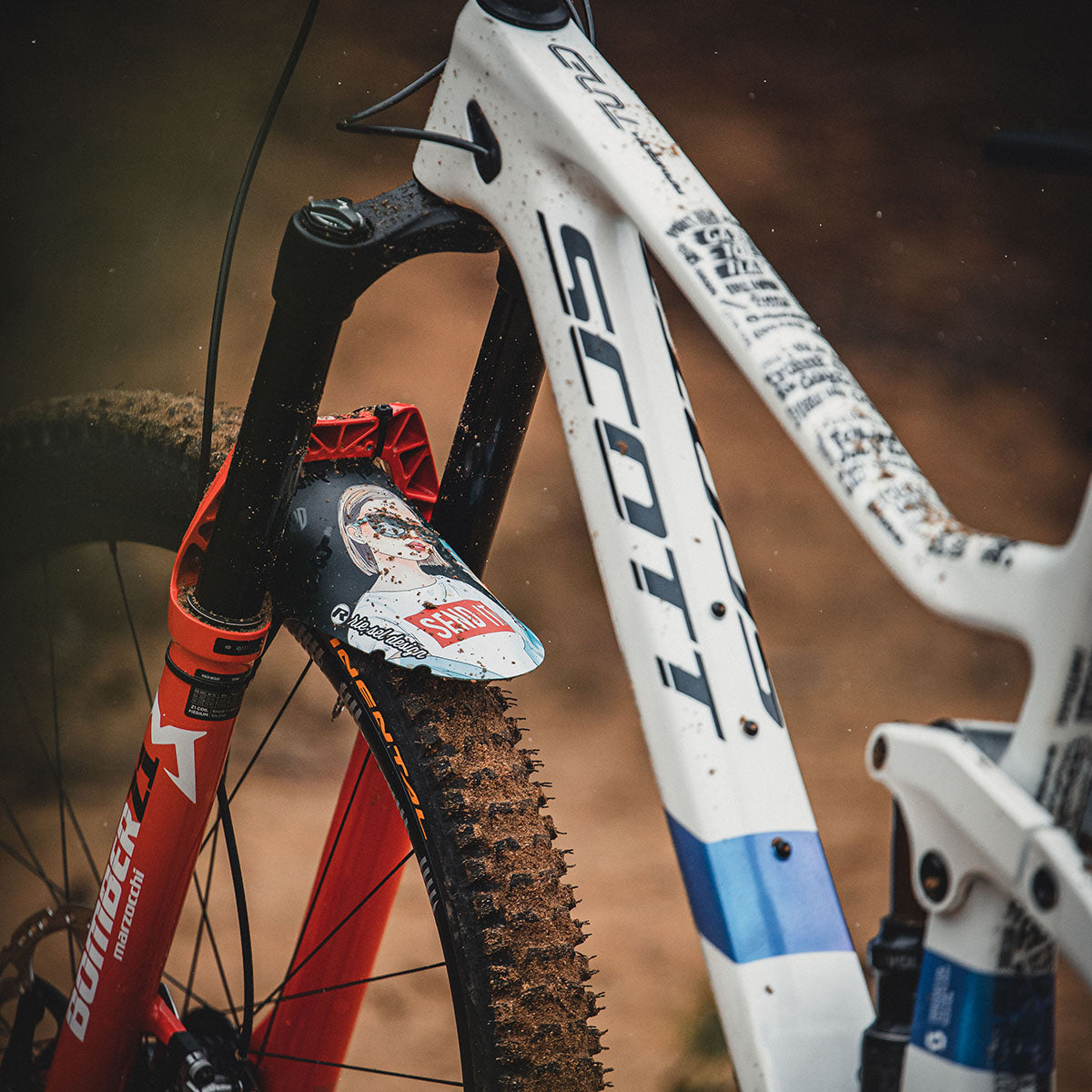 Riesel Design Front Mudguard - SCHLAMM:PE