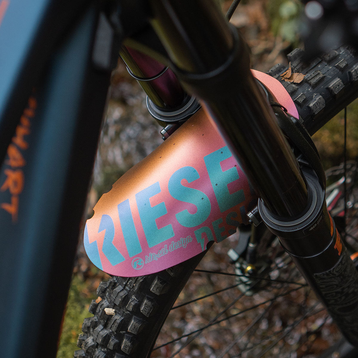 Riesel Design Front Mudguard - SCHLAMM:PE