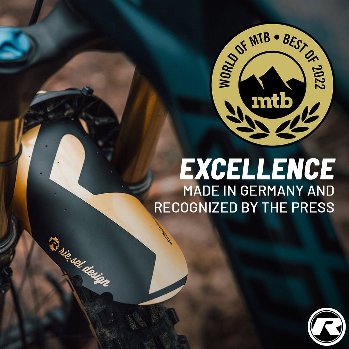Riesel Design Front Mudguard - SCHLAMM:PE
