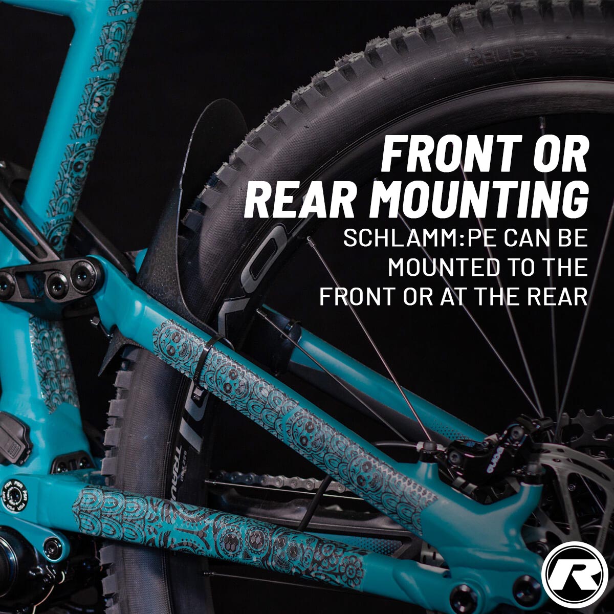 Riesel Design Front Mudguard - SCHLAMM:PE