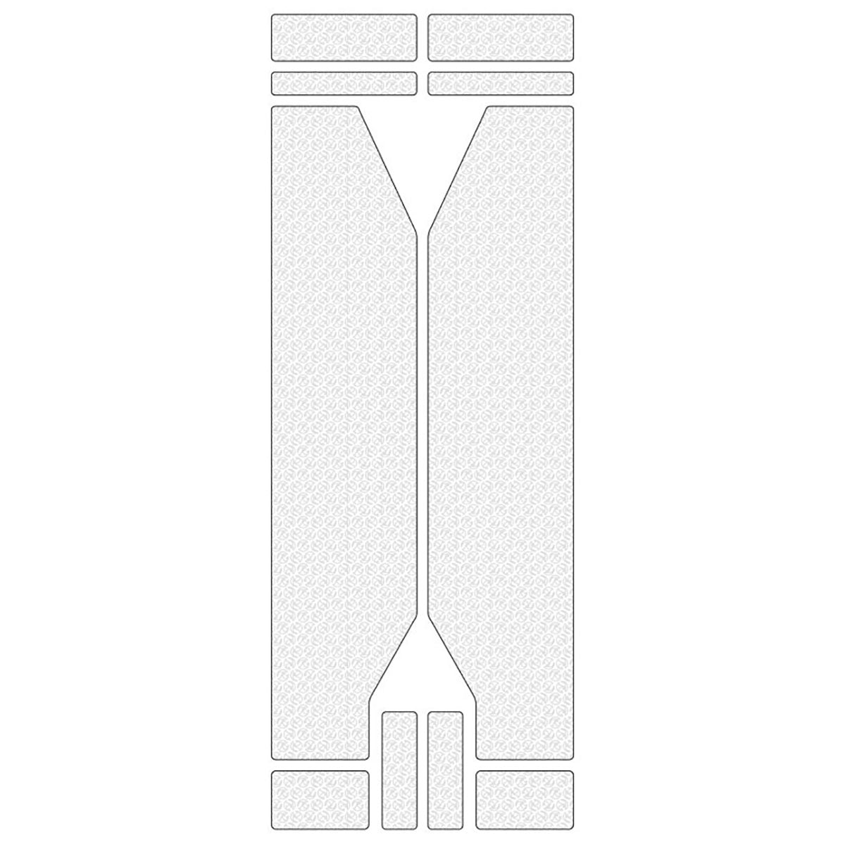 Garde de Protection du Cadre Riesel Design pour Fourches