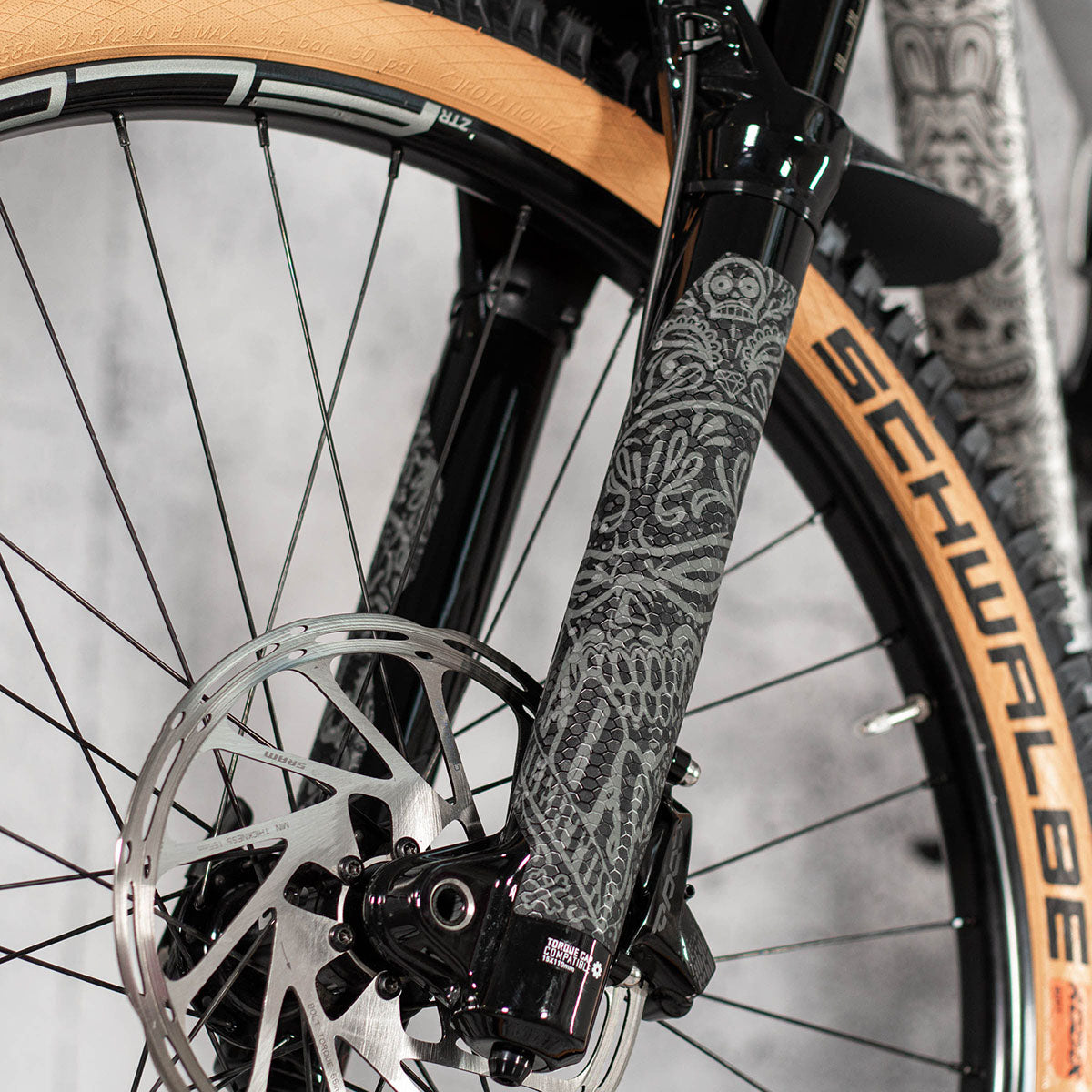 Ruban de protection pour cadre Riesel Design - FORK:TAPE 3000