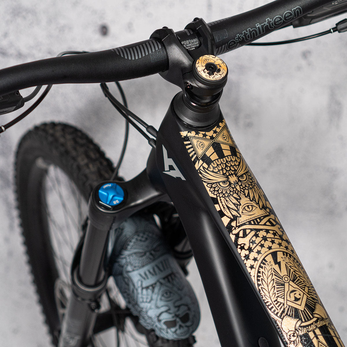 Riesel Design Frame Protection Guard - Premium Bicycle Accessory