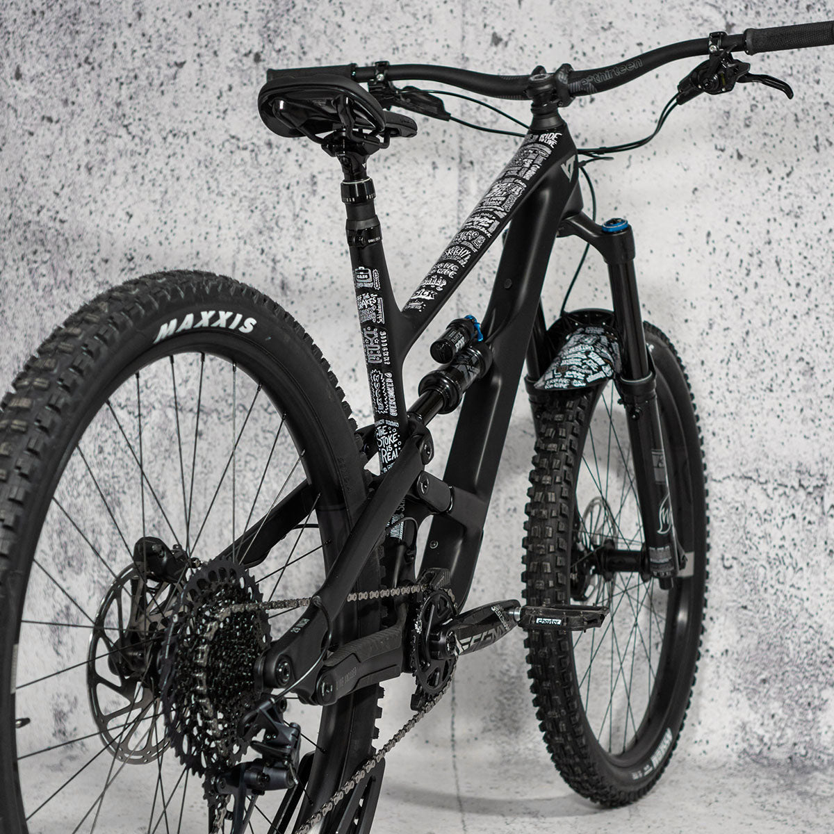 Riesel Design Frame Protection Guard - Premium Bicycle Accessory