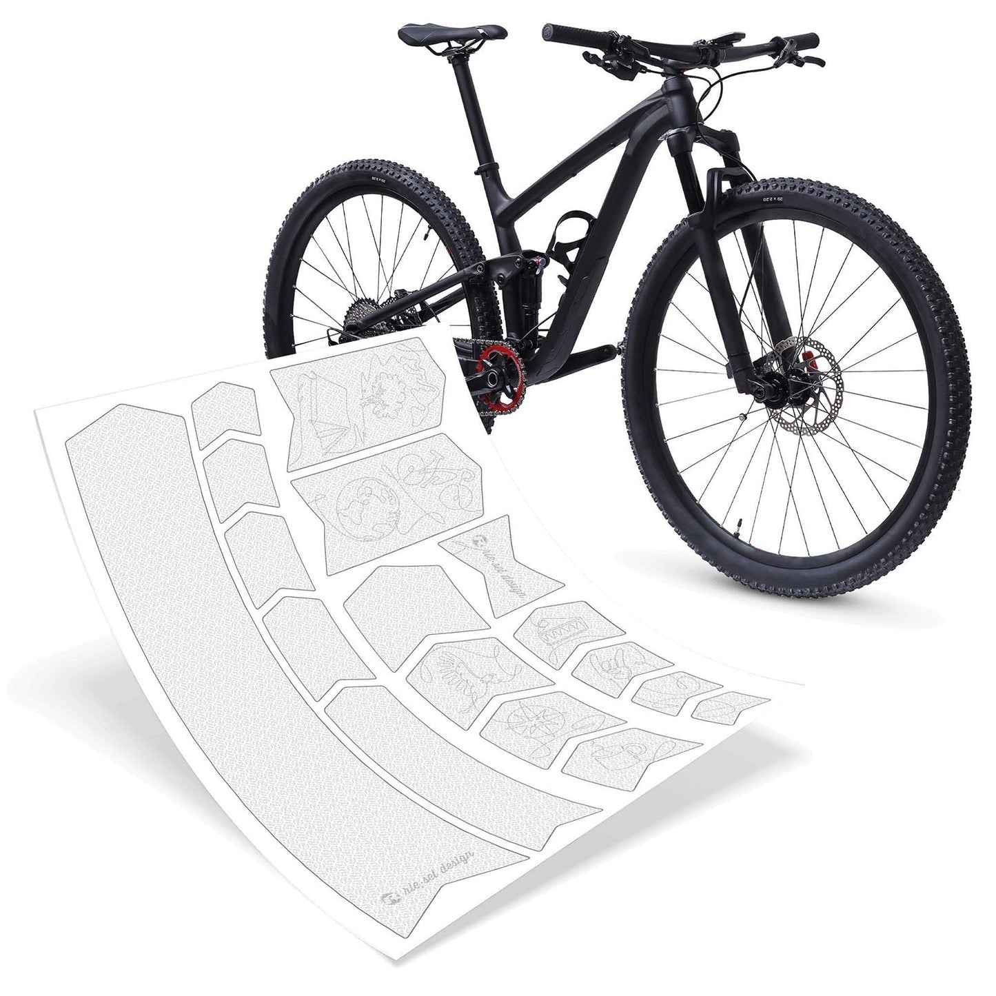 Riesel Design Frame Protection Guard - Premium Bicycle Accessory