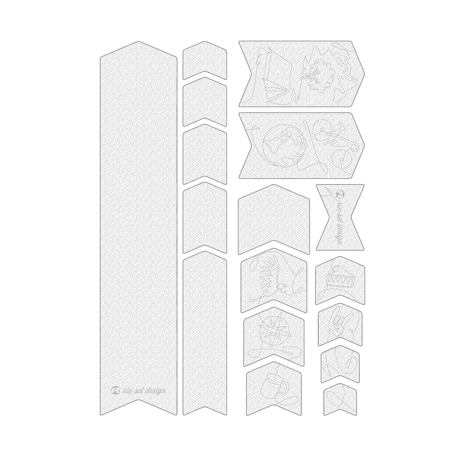 Riesel Design Frame Protection Guard - Premium Bicycle Accessory