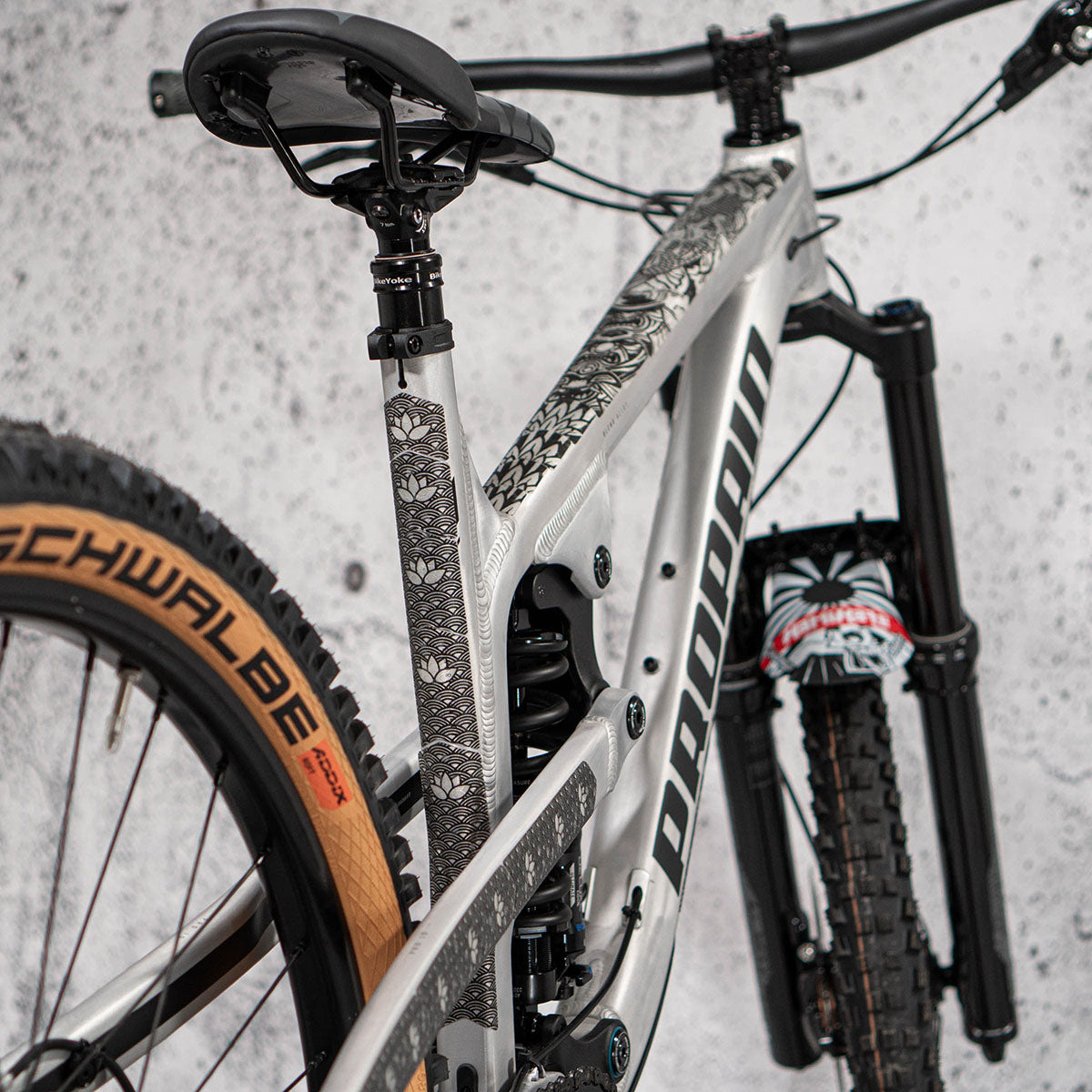 Riesel Design - Frame Protection Tape - CHAIN:TAPE 3000 - Korvel