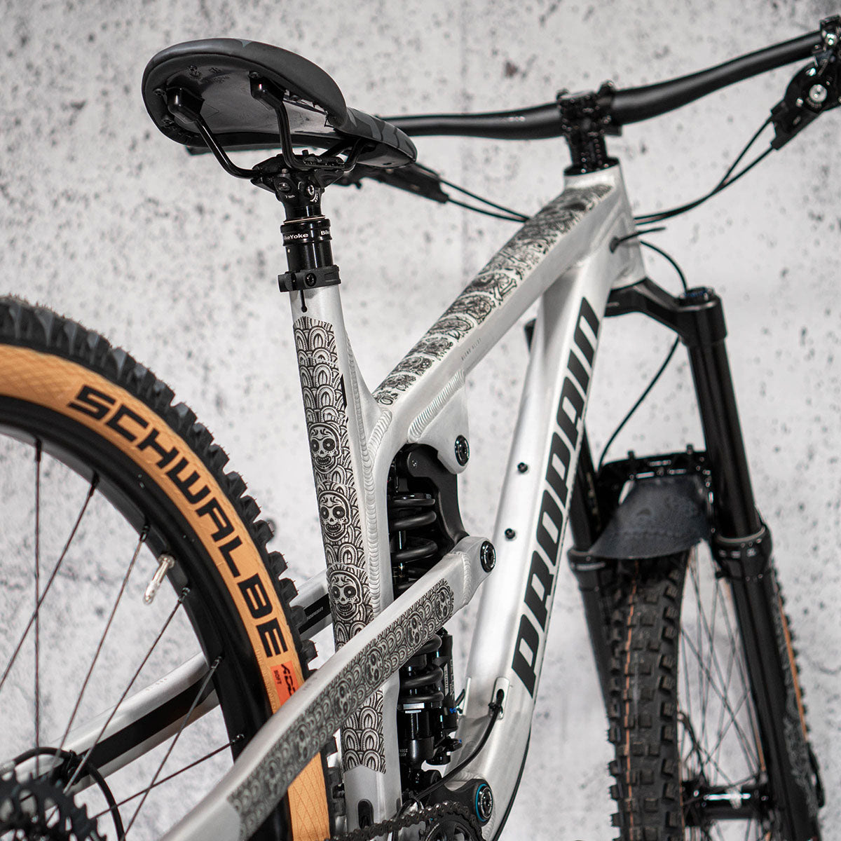 Riesel Design - Frame Protection Tape - CHAIN:TAPE 3000 - Korvel