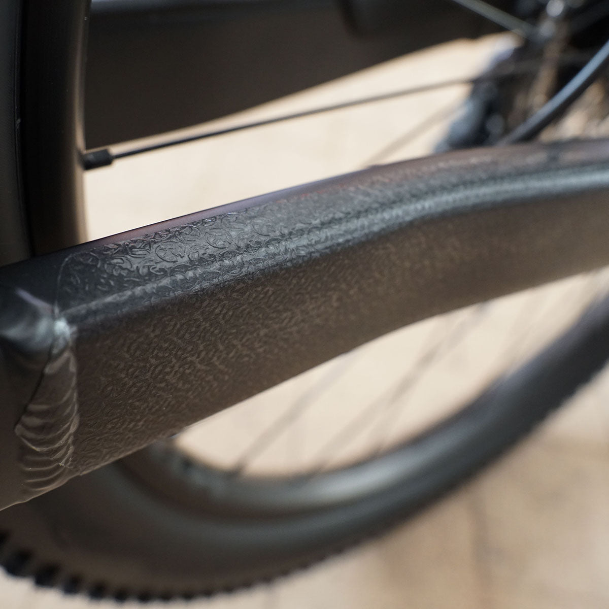 Riesel Design Frame Protection Guard - Rear:Guard